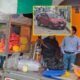 Comerciante se salva de milagro en accidente en pleno centro de Huancayo