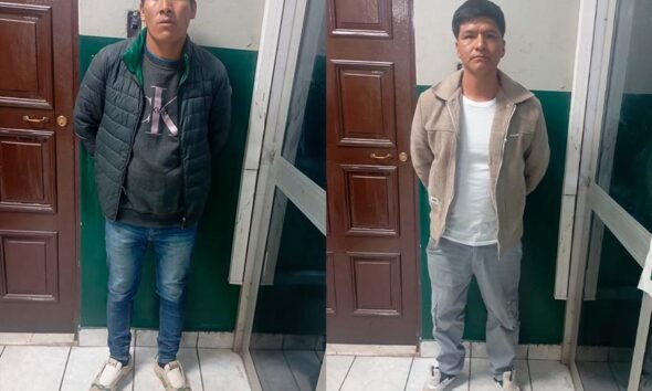 Huancayo desarticula a "Los Maquineros de Coto Coto" en operativo nocturno