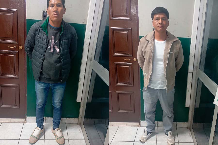 Huancayo desarticula a "Los Maquineros de Coto Coto" en operativo nocturno