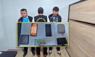 Región Policial Junín desarticula a "Los Hermanos Borgini" en pleno centro de Huancayo