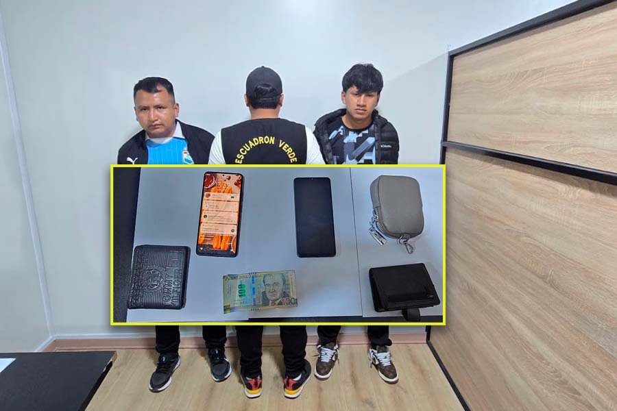 Región Policial Junín desarticula a "Los Hermanos Borgini" en pleno centro de Huancayo