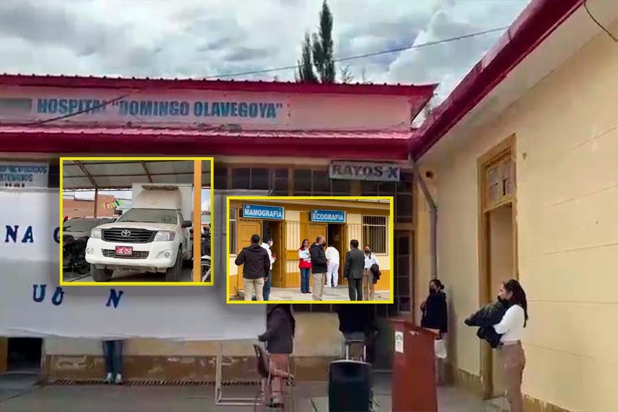 Hospital Olavegoya en crisis: Equipos obsoletos y falta de personal ponen en jaque la salud en Junín