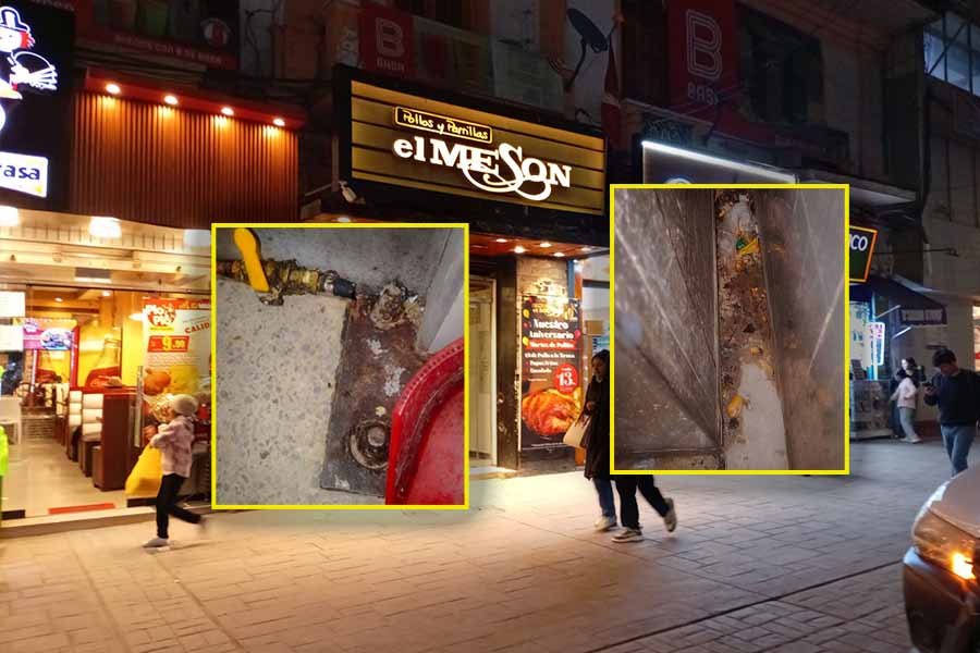 Multan a pollería "El Mesón" con más de 6 mil soles por suciedad en cocina y publicidad ilegal