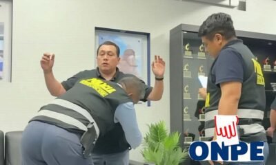 Detienen a gerente de la ONPE tras caos por material electoral: José Samamé renunció antes de su captura