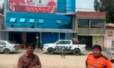 Escándalo en El Tambo: Regidor desafía la veda electoral con proselitismo directo