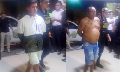 Región Policial Junín desarticula a la banda “Los Gatilleros del Norte” en San Ramón