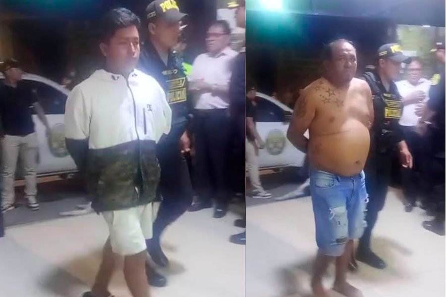 Región Policial Junín desarticula a la banda “Los Gatilleros del Norte” en San Ramón