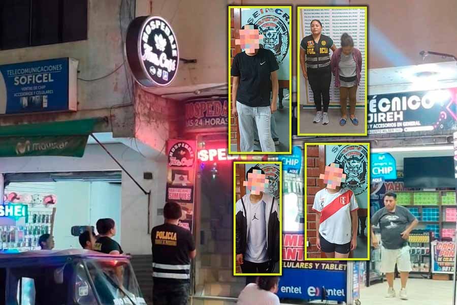 Policía de Satipo rescata a dos menores y desarticula a "Los Captadores de Satipo"