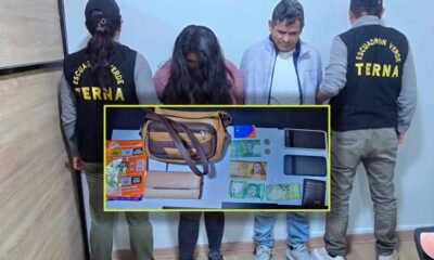 Caen "Los Escaperos de la Feria": Pareja dedicada al hurto fue capturada en El Tambo