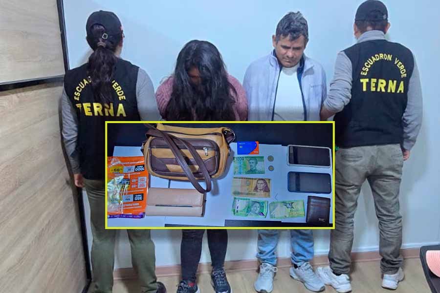Caen "Los Escaperos de la Feria": Pareja dedicada al hurto fue capturada en El Tambo
