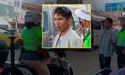 Detienen a sujeto acusado de tocamientos indebidos a universitaria dentro de una combi en Huancayo