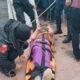 Joven de 20 años es rescatada tras caer al techo de una vivienda vecina tras discutir con su expareja