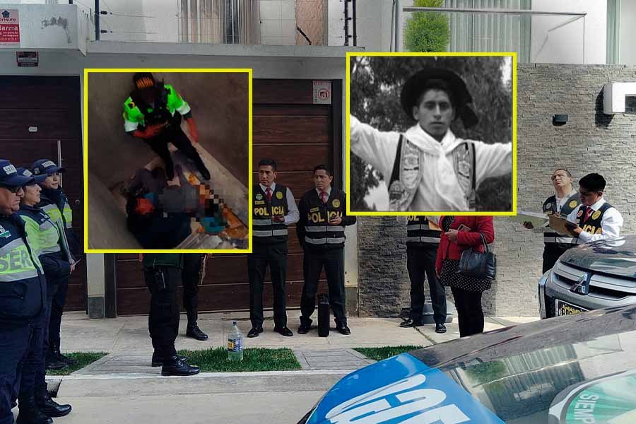 Cerrajero muere tras caer de un quinto piso en obra de construcción en Huancayo