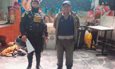 Detienen a conductor de 73 años tras dar positivo en examen de alcoholemia