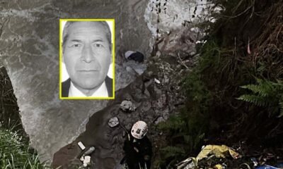 Superior en retiro de la Policía es hallado sin vida a orillas del río Shullcas