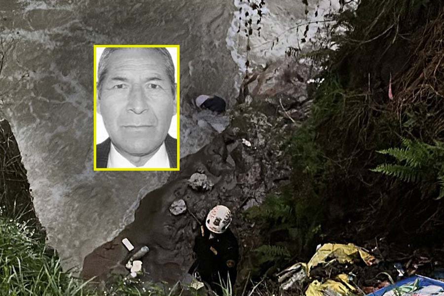 Superior en retiro de la Policía es hallado sin vida a orillas del río Shullcas