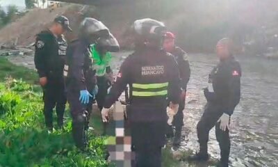 Serenos rescatan cuerpo de octogenario en el río Shullcas