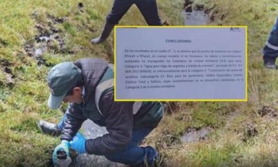 Oro Negro respalda informe de la ANA que descarta contaminación en el río Yuracyacu
