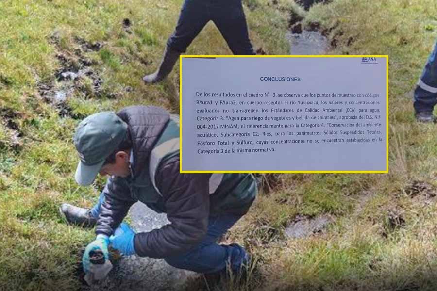 Oro Negro respalda informe de la ANA que descarta contaminación en el río Yuracyacu