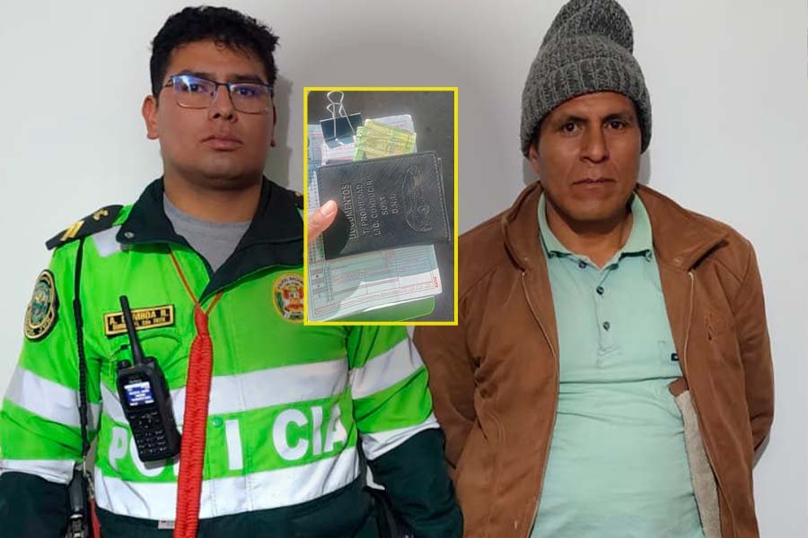 Detienen a conductor por presunto cohecho activo tras ofrecer dinero a policía de tránsito