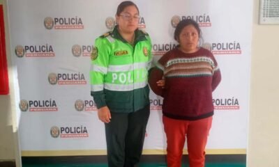 Policía captura a mujer requisitoriada por comercialización ilegal de productos farmacéuticos