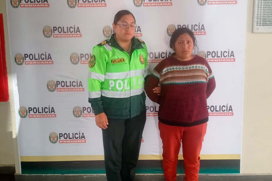 Policía captura a mujer requisitoriada por comercialización ilegal de productos farmacéuticos