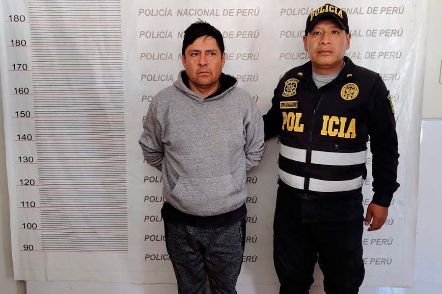 DETIENE A INTEGRANTE DE “LOS LECHUCEROS DEL CENTRO” POR FALSEDAD GENÉRICA EN HUANCAYO
