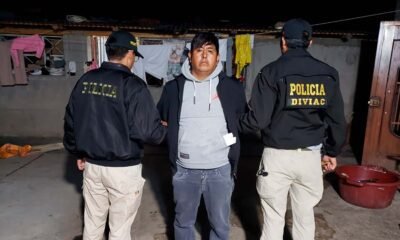 Presunto líder de “Los Lechuceros del Centro” escapa de la comisaría de Sicaya y desata investigación interna