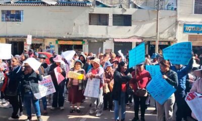 Padres de familia exigen aprobación de presupuesto para la construcción del colegio “Rosa de América”