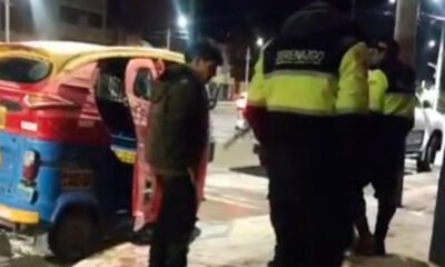 Serenos y Policía intervienen gresca en la vía pública en el barrio de Puzo