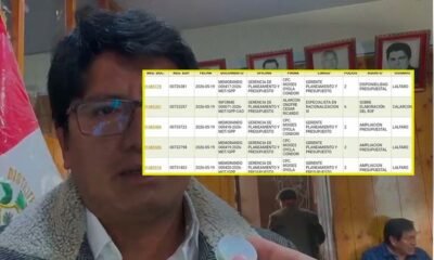 A días del cambio de gestión aceleran contrataciones y modifican 22 presupuestos en una sola jornada