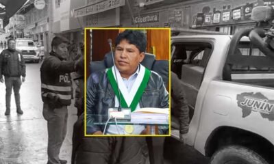 Intervienen a regidor de Huancayo por presunta falsedad genérica vinculada a placa vehicular