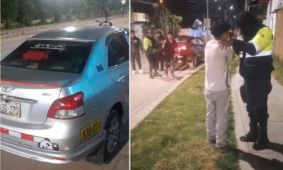 Taxista denuncia agresión de dos pasajeros que se negaron a pagar carrera en Huancayo