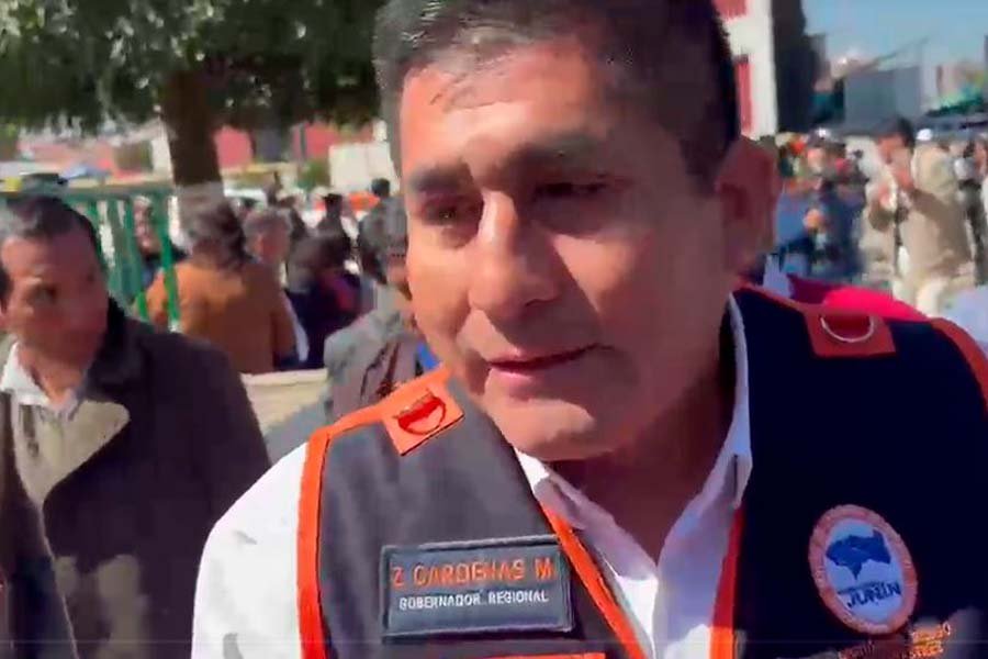 Zósimo Cárdenas se mantiene al margen de la segunda vuelta y deja voto libre a militantes de Batalla Perú
