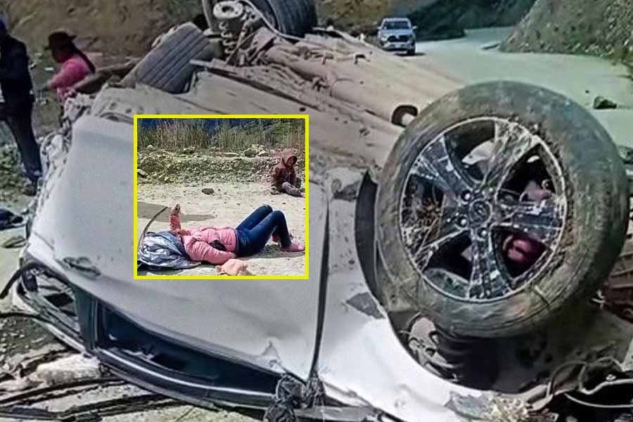 Accidente en la ruta Churcampa – Pampas deja tres heridos en Carpapata