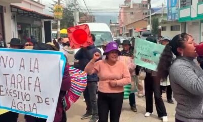 Familias de La Punta llevan a la justicia el "abuso" en los recibos de agua
