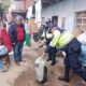 Serenos y policías evitan tragedia tras controlar incendio por fuga de gas en Concepción