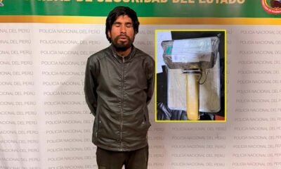 Detienen a un sujeto acusado de robar una balanza valorizada en 500 soles