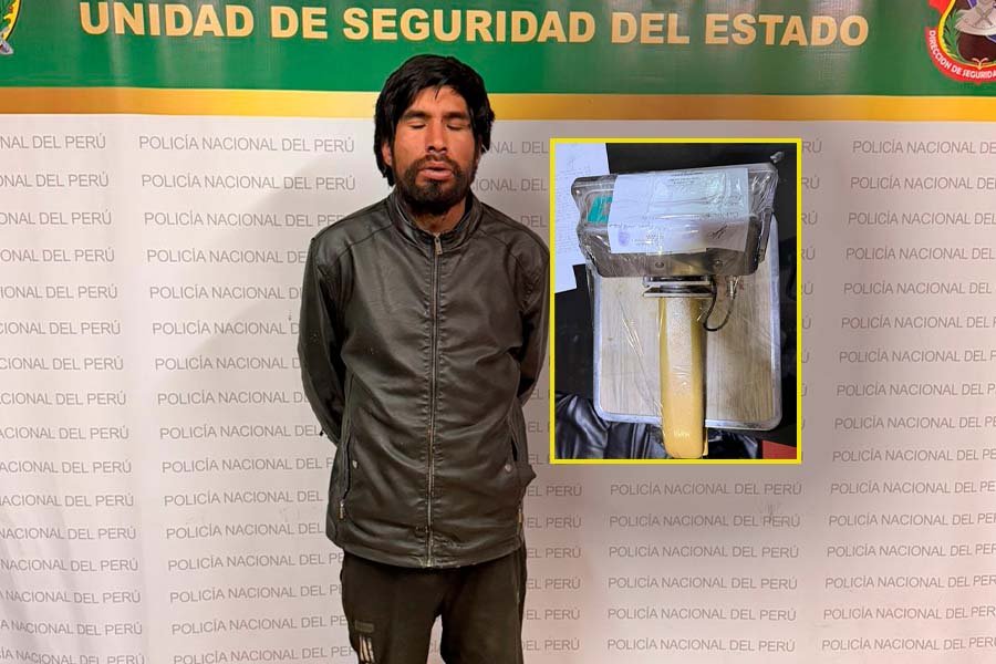 Detienen a un sujeto acusado de robar una balanza valorizada en 500 soles