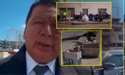 Tras reclamo con basura en vivienda del alcalde, confirma arribo de 7 compactadoras