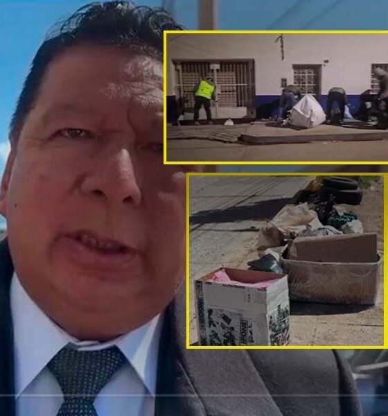Tras reclamo con basura en vivienda del alcalde, confirma arribo de 7 compactadoras