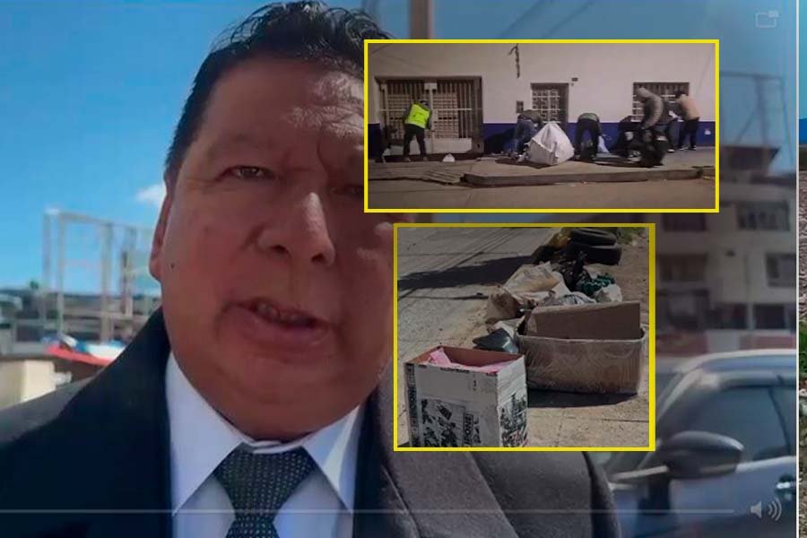 Tras reclamo con basura en vivienda del alcalde, confirma arribo de 7 compactadoras