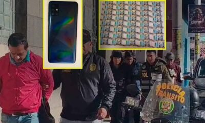 Incautan 40 billetes falsos de cien soles tras intervención policial en Junín