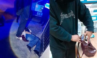 Serenazgo auxilia a joven inconsciente en el Jr. Don Bosco de Huancayo