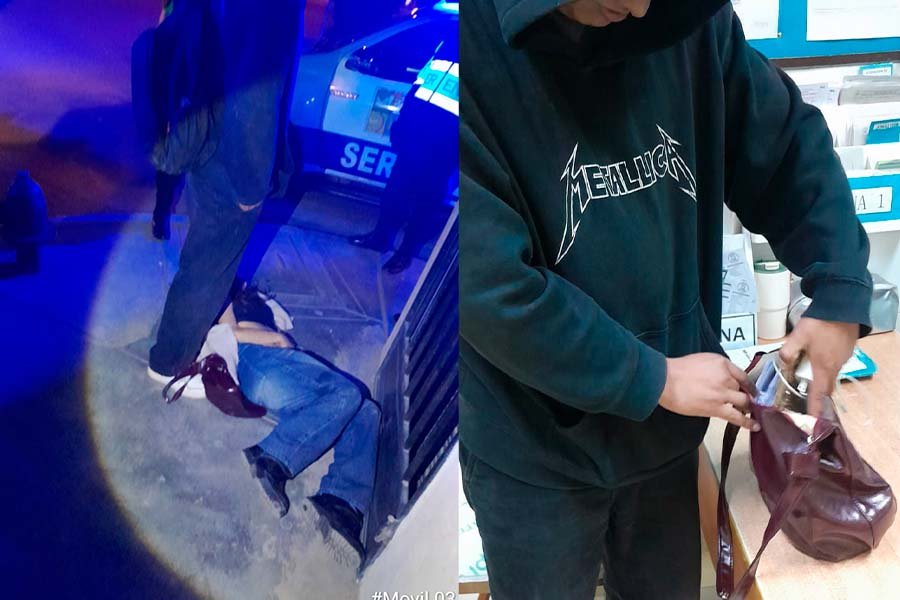 Serenazgo auxilia a joven inconsciente en el Jr. Don Bosco de Huancayo