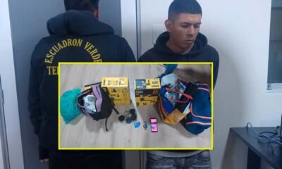 Grupo Terna captura a presunto implicado en estafa agravada y posesión de cannabis