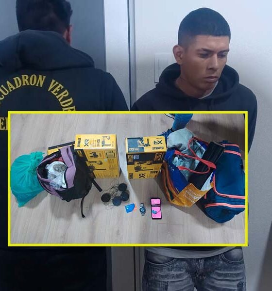 Grupo Terna captura a presunto implicado en estafa agravada y posesión de cannabis