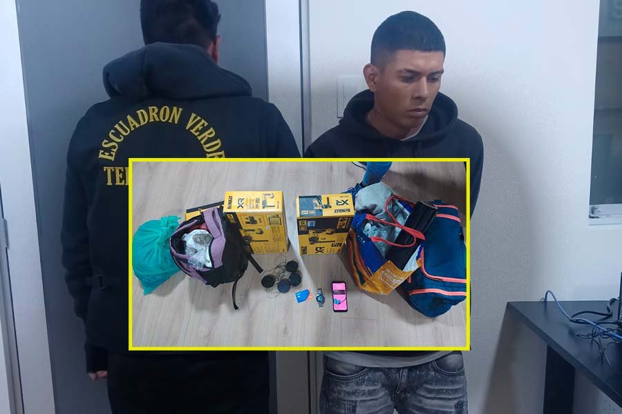 Grupo Terna captura a presunto implicado en estafa agravada y posesión de cannabis