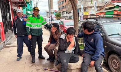 General captura a tres sujetos en gresca: uno de ellos tenía cuatro celulares en su poder