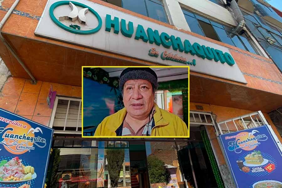 Presuntos extorsionadores amenazan a dueño de cevicheria “El Huanchaquito”